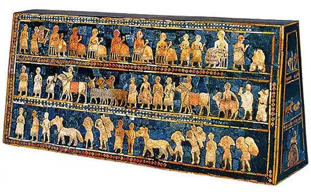 I sumeri: lo stendardo di Ur