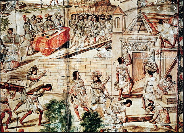 The Fall of Tenochtitlan