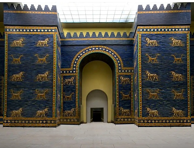 I babilonesi: la porta di Ishtar