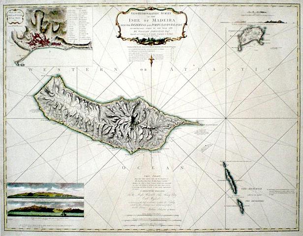 Descoberta do Arquipélago da Madeira