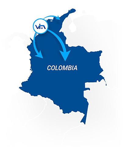 Se distribuyen productos naturales por todo Colombia