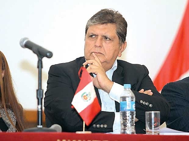 Fin del Segundo Gobierno de Alan García Perez