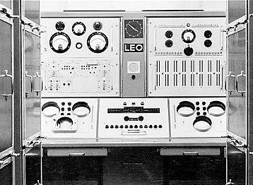 Primera generación de computadoras: LEO