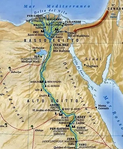 Il regno d'Egitto