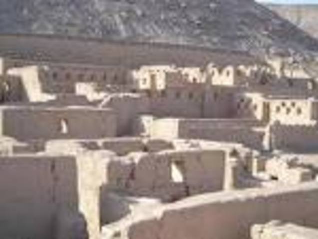 Incas build Tambo in Colorado