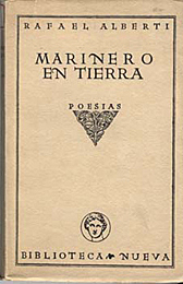 MARINERO EN TIERRA, Rafael Albertii
