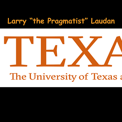 Timeline: Larry "the Pragmatist" Laudan (1941- present)