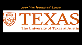 Timeline: Larry "the Pragmatist" Laudan (1941- present)