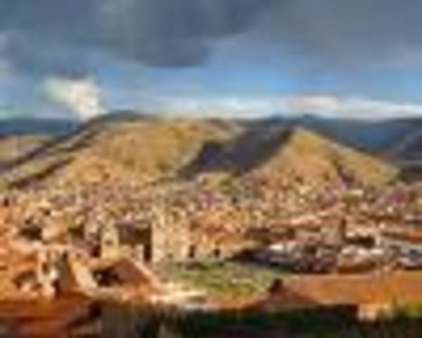 The burrnig of Cuzco