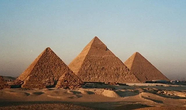 Gli egizi: le piramidi
