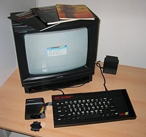 Cuarta generación de computadoras: Sinclair ZX81/ZX Spectrum