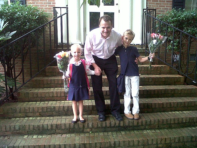 First Day of Kindergarten