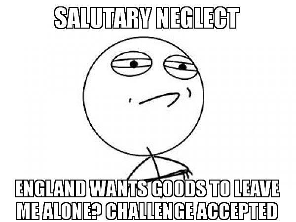 Salutary Neglect