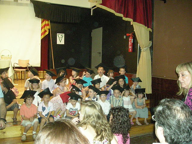 Graduació P5