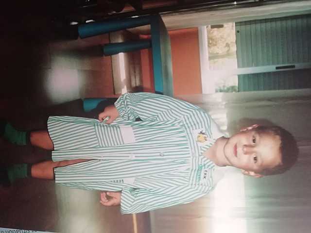 Mi primer dia de colegio