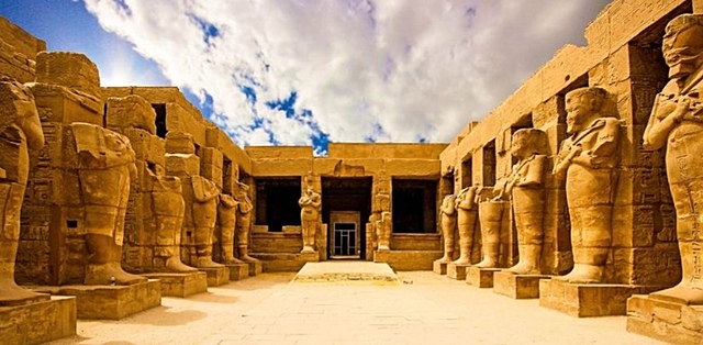 Gli egizi: il tempio di Karnak