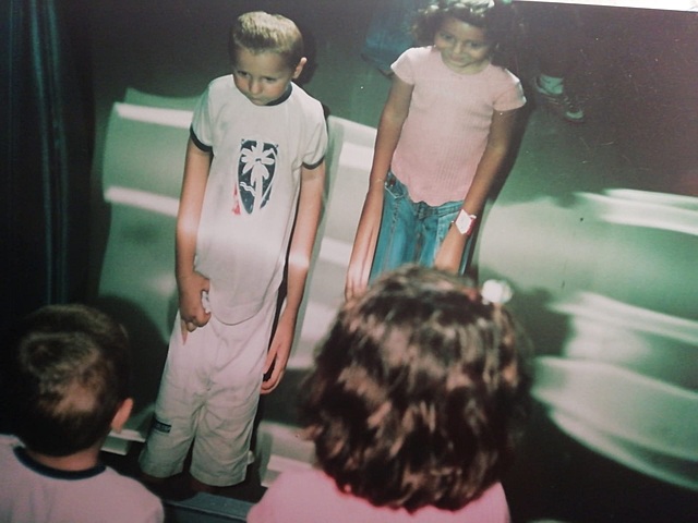 El dia que fui por primera vez al tibidabo y me meti un hostion contra el cristal