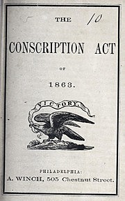 The First Conscription Act