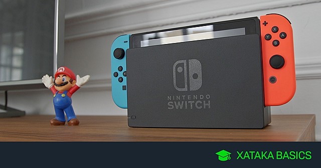 Anuncio de la Nintendo Switch