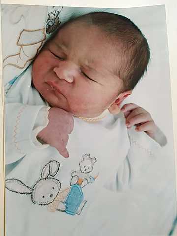 Neixement de David García