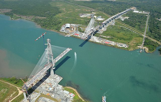 Proyecto para Cruce del Istmo