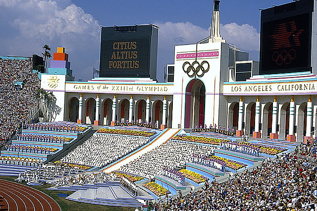 Jocs olímpics  Los Ángeles 1984