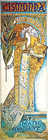 Alfons Mucha-Gismonda