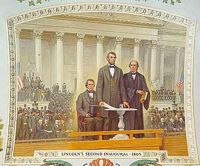 Lincoln re-elected