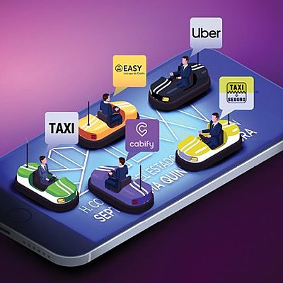 Timeline: Historia de las aplicaciones de transporte en Colombia