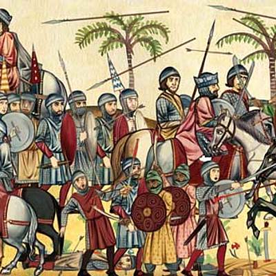 Timeline: Desde el régimen de los bárbaros hasta la cumbre del papad