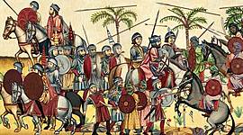 Timeline: Desde el régimen de los bárbaros hasta la cumbre del papad