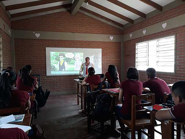 Educational practice.