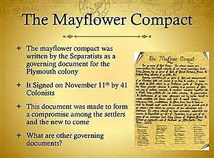 Mayflower/Plymouth/Mayflower Compact