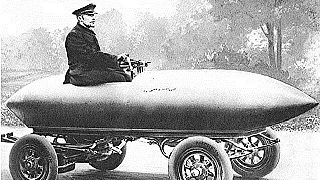 Première voiture électrique