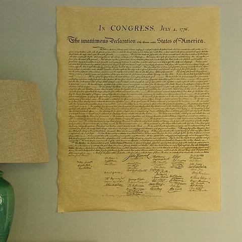 Declaration of Independence