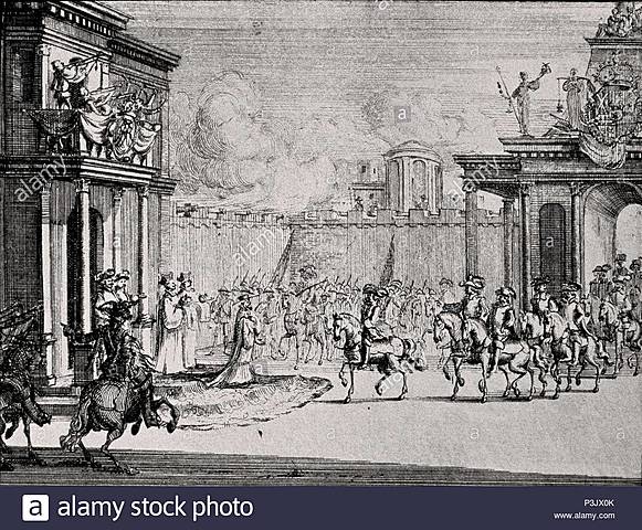 Felip V entra a Madrid