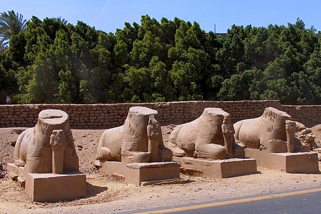 Art of the Late Period of Ancient Egypt is influenced by Persian and Kushite rule