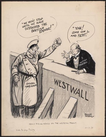 France and Britain Declare War