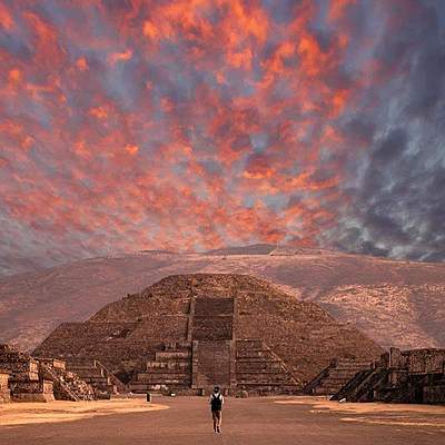 Timeline: Teotihuacan