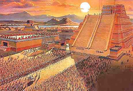 Tenochtitlan is Founded