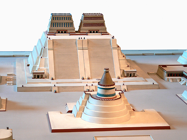 Templo Mayor is completed
