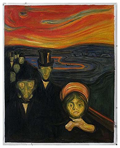 Edvard Munch-Ansiedad