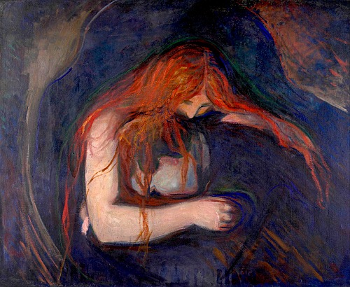 Edvard Munch-Amor y dolor