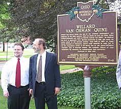 His Education - His BA from Oberlin in 1930 and His Ph.d. from Harvard in 1932