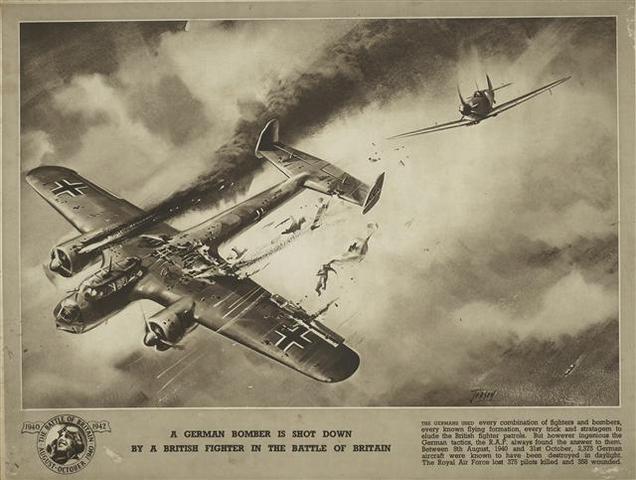 Britain and France declare war on Germany