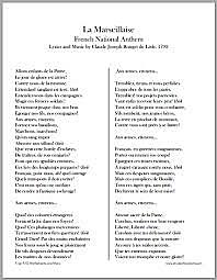 "La Marseillaise" France National Anthem