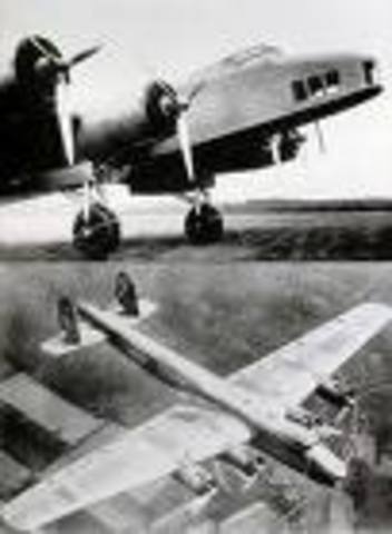 Germans bomb Scapa Flow naval base near Scotland