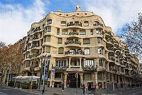Antoni Gaudí La Casa Milà