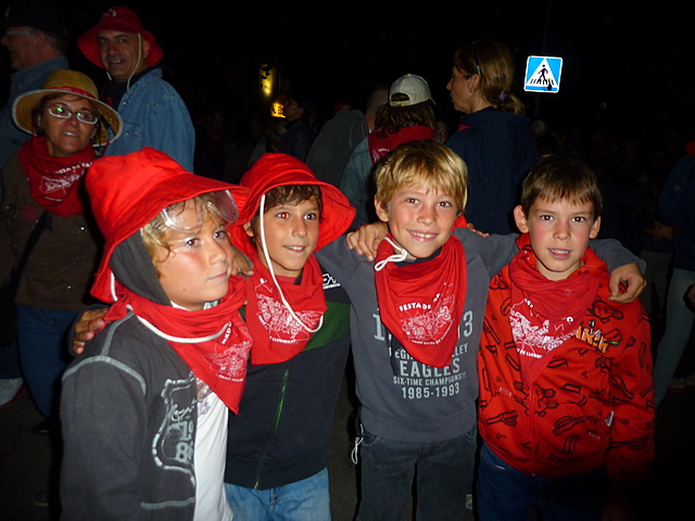 Primer correfoc de grans.