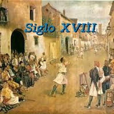 Timeline: Eje cronológico siglo XVIII Alejandro Salas Jorge